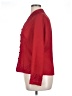 Sarah Elizabeth 100% Polyester Red Blazer Size 16 - photo 5