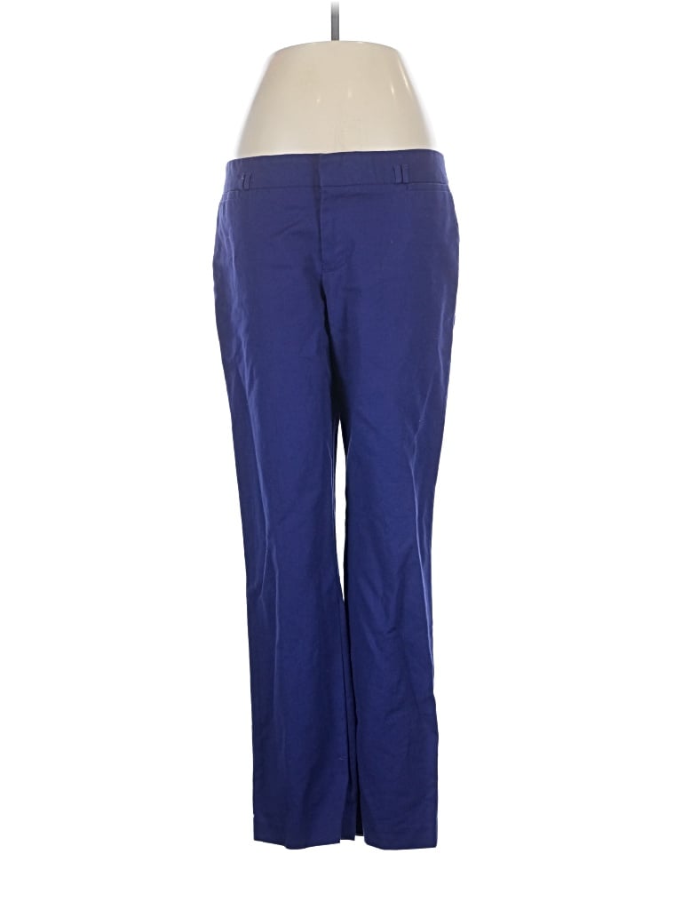 Pre-owned Calvin Klein Dress Pants In Blue