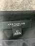 Ann Taylor Solid Black Formal Skirt Size 12 - photo 3