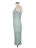 Shein 100% Polyester Solid Teal Casual Dress Size 8 - 10 - photo 5