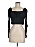 Madewell Black Long Sleeve Top Size M - photo 1