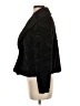 Unbranded 100% Polyester Black Faux Fur Jacket Size S - photo 5