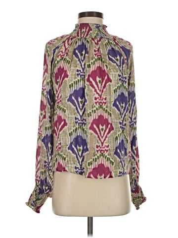 Oliphant Long Sleeve Blouse (view 1)