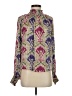 Oliphant Purple Long Sleeve Blouse Size XS - photo 1