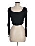 Madewell Black Long Sleeve Top Size M - photo 2