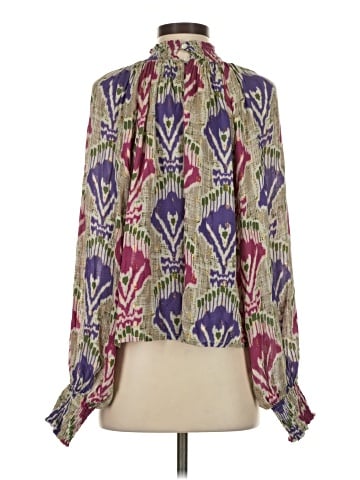 Oliphant Long Sleeve Blouse (view 2)