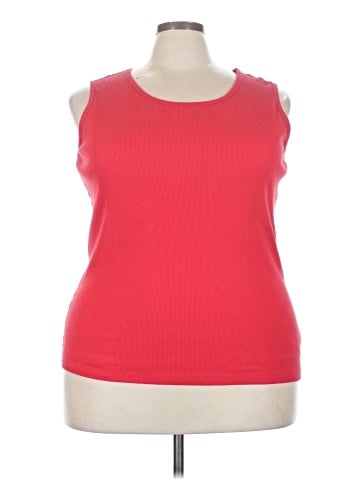 Gloria Vanderbilt Sleeveless T-Shirt (view 1)