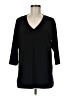 Sympli Black 3/4 Sleeve T-Shirt Size 8 - photo 1