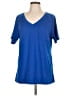 Unbranded Blue Short Sleeve T-Shirt Size L - photo 1