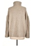 Unbranded Tan Turtleneck Sweater Size 0X - photo 2