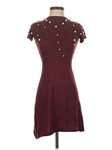 Planet Gold Cocktail Dress (view 1)