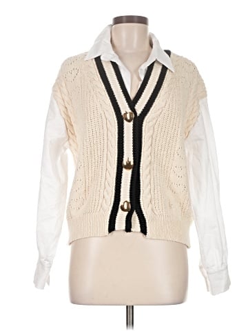 Maeve Sweater Vest (view 1)