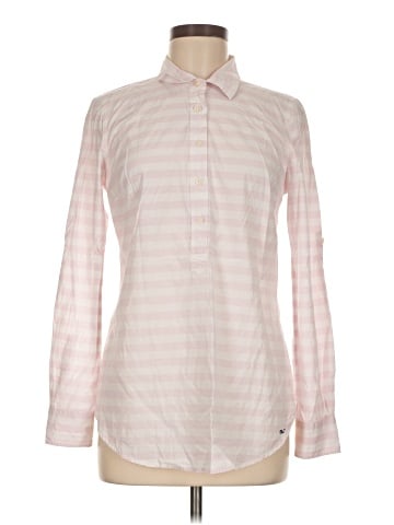 Vineyard Vines Long Sleeve Blouse (view 1)
