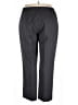 Le Suit 100% Polyester Gray Dress Pants Size 18 - photo 2