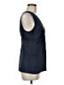 BCBGMAXAZRIA 100% Silk Blue Sleeveless Silk Top Size M - photo 4