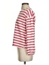 J.Crew 100% Cotton Stripes Red Long Sleeve Top Size S - photo 5