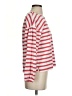 J.Crew 100% Cotton Stripes Red Long Sleeve Top Size S - photo 4