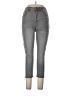 Ann Taylor LOFT Houndstooth Gray Jeans Size 30 waist - photo 1