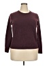 A New Day Burgundy Pullover Sweater Size XXL - photo 1