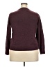A New Day Burgundy Pullover Sweater Size XXL - photo 2