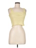 Boohoo Yellow Tank Top Size 8 - photo 1