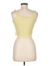 Boohoo Yellow Tank Top Size 8 - photo 2