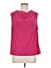 Beacon 100% Polyester Pink Sleeveless T-Shirt Size M - photo 1