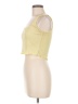 Boohoo Yellow Tank Top Size 8 - photo 5
