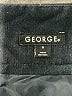 George Solid Black Formal Skirt Size 8 - photo 4