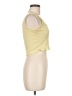 Boohoo Yellow Tank Top Size 8 - photo 4
