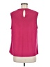 Beacon 100% Polyester Pink Sleeveless T-Shirt Size M - photo 2
