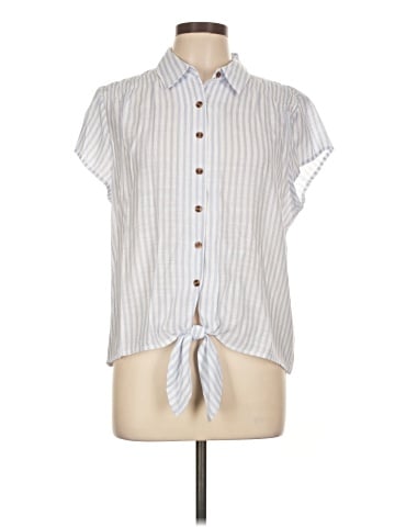 Croft & Barrow Short Sleeve Blouse (view 1)