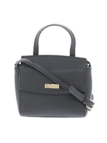 Kate Spade New York Leather Satchel (view 1)