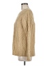 St. John's Bay Tan Pullover Sweater Size M - photo 5