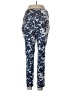 Lisette Print Blue Casual Pants Size L - photo 2