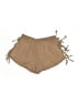 Love By Design Brown Khaki Shorts Size M - photo 2