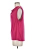 Beacon 100% Polyester Pink Sleeveless T-Shirt Size M - photo 5