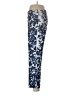 Lisette Print Blue Casual Pants Size L - photo 5