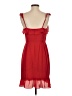 19 Cooper 100% Polyester Red Cocktail Dress Size S - photo 2