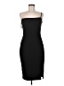 Express Solid Black Cocktail Dress Size 8 - photo 1