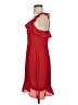 19 Cooper 100% Polyester Red Cocktail Dress Size S - photo 5