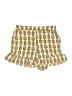 BCBGMAXAZRIA 100% Polyester Yellow Shorts Size S - photo 1