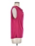 Beacon 100% Polyester Pink Sleeveless T-Shirt Size M - photo 4