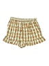 BCBGMAXAZRIA 100% Polyester Yellow Shorts Size S - photo 2