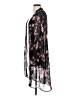 Honey Punch 100% Polyester Black Kimono Size S - photo 5