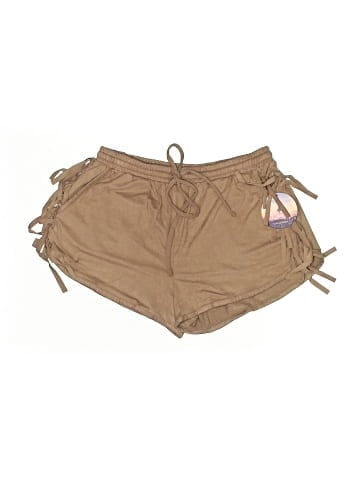 Love By Design Khaki Shorts (view 1)