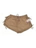 Love By Design Brown Khaki Shorts Size M - photo 1