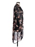 Honey Punch 100% Polyester Black Kimono Size S - photo 4