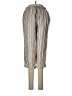 Erika Stripes Silver Linen Pants Size M - photo 1