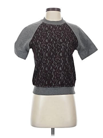 Carven Short Sleeve Turtleneck (view 1)